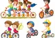 Echipajul Școlii Gimnaziale nr. 8, Piatra-Neamț, locul întâi la concursul național de îndemânare pe bicicletă și educație rutieră ”Cupa DHS”,