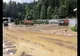 Ștrandul din Piatra-Neamț, distrus de furtuna de aseară (FOTO-VIDEO)