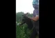 O mașină a rupt un stâlp, a lovit un alt autoturism și s-a răsturnat (FOTO-VIDEO)