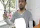 Bărbatul care a vandalizat pereții mai multor clădiri din Piatra-Neamț, dus la psihiatrie