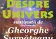 Conferință despre Univers, la Biblioteca Județeană