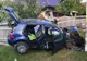 Accident rutier cu patru victime la Zănești (FOTO)
