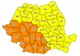 Cod galben de instabilitate atmosferică în județul Neamț