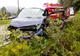 Impact între un autoturism și un camion la Grințieș. Două victime (FOTO)