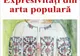 „Expresivități din arta populară“, expoziție de pictură Elena Ispas, la Biblioteca Județeană