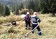 EXERCITIU: Incendiu la Mânăstirea Secu, cu extindere la fondul forestier. S-a activat Planul Roşu de Intervenţie (FOTO)