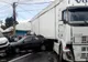 Trei victime după un impact între un TIR, un microbuz și 2 autoturisme (FOTO)