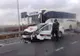Două victime după un impact între un autocar și două autoturisme (FOTO)