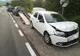 Trei răniți la Pângărați după o coliziune între trei autoturisme (FOTO)
