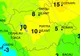 Vreme mai caldă pe Toaca decât în Roman și Târgu-Neamț