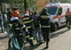 Incendiu la un apartament din Piatra-Neamț provocat de un tânăr care a vrut să se sinucidă (FOTO)
