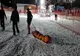 Tânără din Constanța, accidentată pe pârtia de schi din Durău (FOTO)