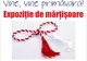 Expoziție de mărțișoare, la Biblioteca Județeană