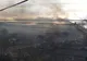 Incendiu violent la o locuință din Țibucani (FOTO)