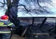 Cinci oi și șase miei au pierit într-un incendiu izbucnit la un adăpost pentru animale