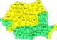 Avertizare cod galben de vânt, începând din această dimineață