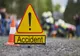 Trei mașini implicate într-un accident rutier