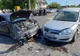 Două persoane au ajuns la spital pentru că un șofer nu a oprit la STOP