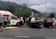 Accident grav în Bicaz! Trei victime dintre care una inconștientă (FOTO)