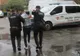 Bețivan agresiv, săltat de polițiștii locali