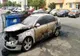 Bărbatul care a incendiat mașina soției se va răcori după gratii următoarele 30 de zile