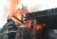 Misiune de stingere a unui incendiu produs la un adăpost pentru animale din comuna Crăcăoani  