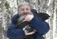 Părintele Ciprian de pe Masivul Ceahlău și cocoşul sălbatic de munte! (FOTO/VIDEO)