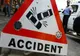 Accident rutier cu persoane incarcerate la Adjudeni