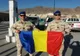 Jandarmi nemțeni decorați de armata Statelor Unite ale Americii și de Ministerul Afacerilor Interne
