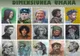 Expoziție de portret „Dimensiunea umană“, la Biblioteca Județeană