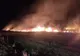 FOTO- Incendiu vegetație uscată