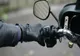 Motociclist prins băut la... ghidon