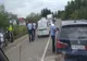 Mașina DSP, cu vaccinuri, implicată într-un accident rutier (FOTO)