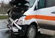 Ambulanţă din Neamţ, implicată într-un accident rutier în judeţul Mureş