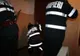 Pompierii au forțat o ușă pentru a salva un bărbat 