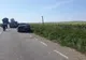 Autoturism răsturnat în șanț 