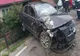 Accident la Farcașa! Șoferița a ajuns la spital