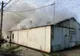 Incendiu hală în municipiul Roman-FOTO