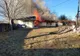 Gospodarie afectată de flăcări! Incendiul a pornit de la un scurtcircuit!
