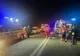 A pierdut controlul asupra direcţiei de mers şi s-a oprit cu mașina într-o semiremorcă parcată