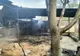 Incendiu la un atelier de tâmplarie în prima zi de Paște