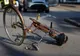 Octogenar pe bicicletă, victima unui accident rutier! Cine a fost vinovat