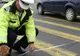 Tânără, accidentată pe trecerea pentru pietoni