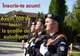 Jandarmeria Neamț selecționează candidați pentru concursul de admitere la școlile militare de subofițeri de jandarmi
