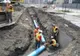 O nouă magistrală de apă construită din fonduri PNI