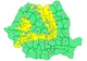 Se prelungește CODUL GALBEN de ninsori și viscol, până duminică seara