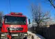 Un coș de fum necurățat a pus pompierii pe drum, în comuna Hangu
