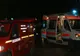 Două victime, după ce un șofer s-a izbit cu mașina de un stâlp
