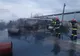 Incendiu cu degajări mari de fum la un depozit de deşeuri periculoase de la Săvineşti