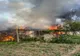 O familie cu patru copii din Dragomirești a rămas fără casă! Le-a fost mistuită de incendiu